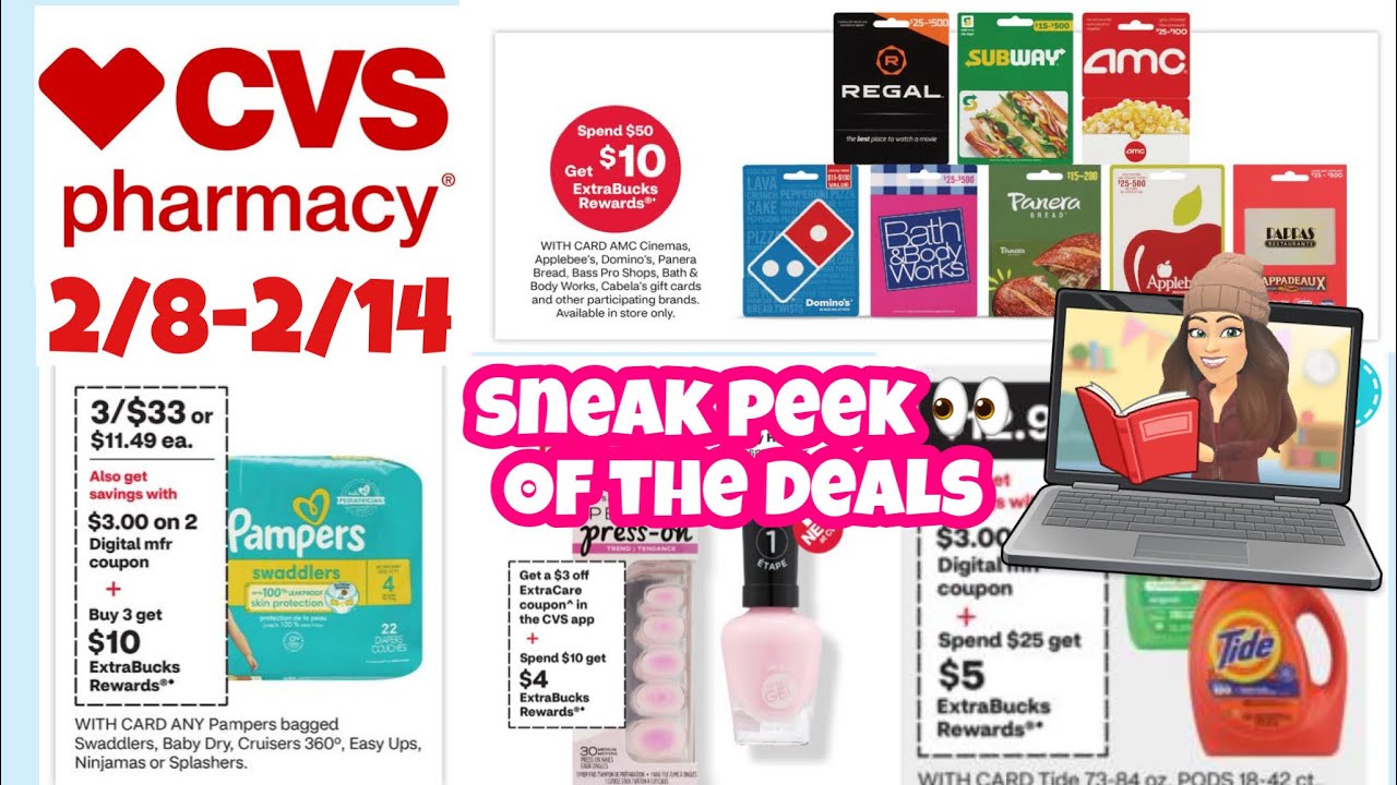 Предложения CVS с 8 по 14 февраля | Выгодные предложения | Предварительный просмотр новых предлож...