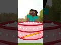 Nooo cake suprise again minecraft meme