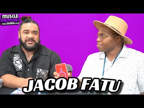 Jacob Fatu GENUINE Reaction To The Uso's Split, MLW Status, Joining WWE, Advice From MJF, & MORE!