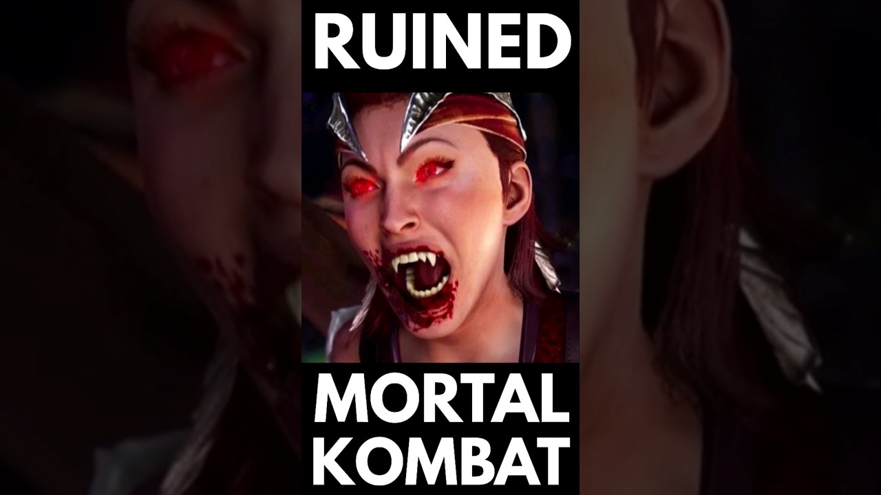 Mortal Kombat : Why Self-Censoring Women Caused Outrage.