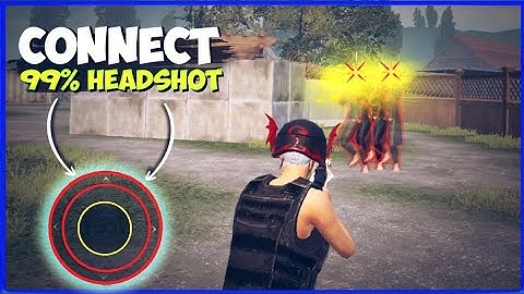 🔥Secret trick to connect 99% headshot in bgmi/pubg | Tdm 1V1 headshot trick in bgmi/pubg