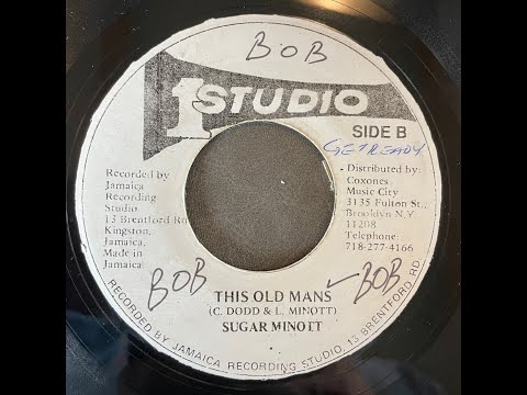 Sugar Minott - This Old Man【7-21744】 - YouTube
