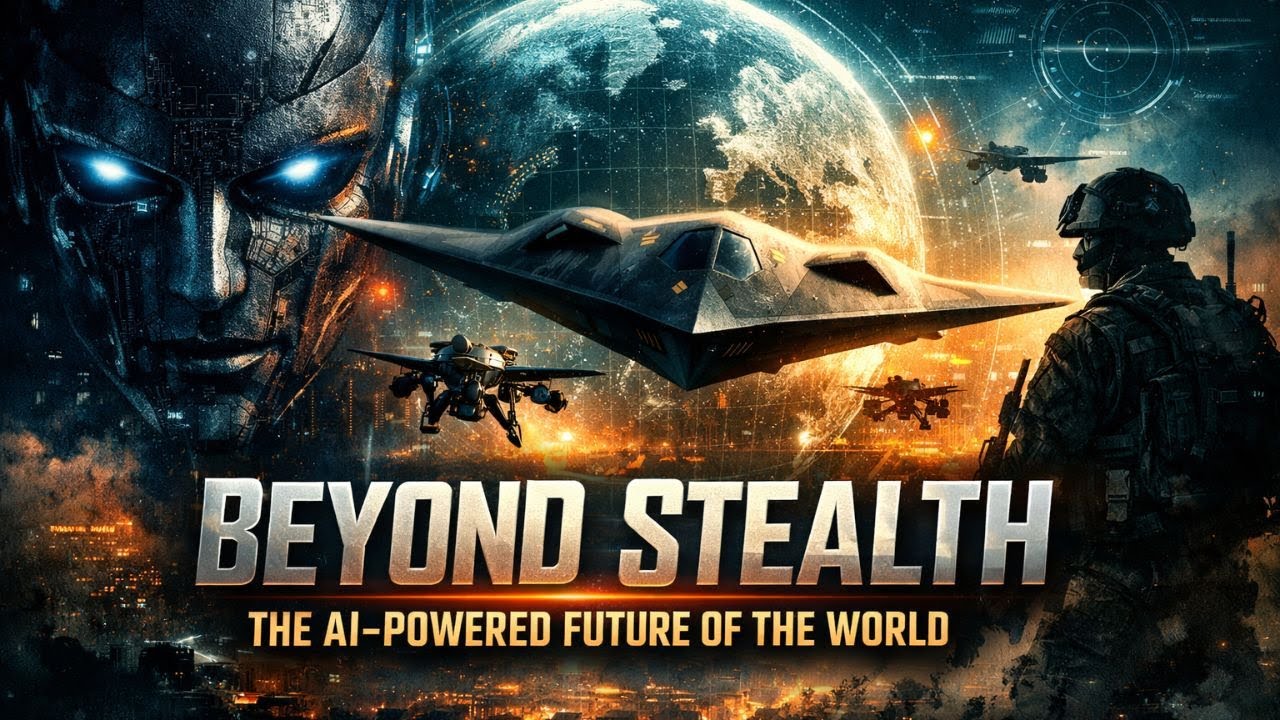 Beyond Stealth: The AI-Powered Future of the World