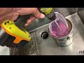 How to make a paint mixer out of a plastic hanger and Ryobi Drill