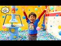 Fun indoor playground for kids with ryans world