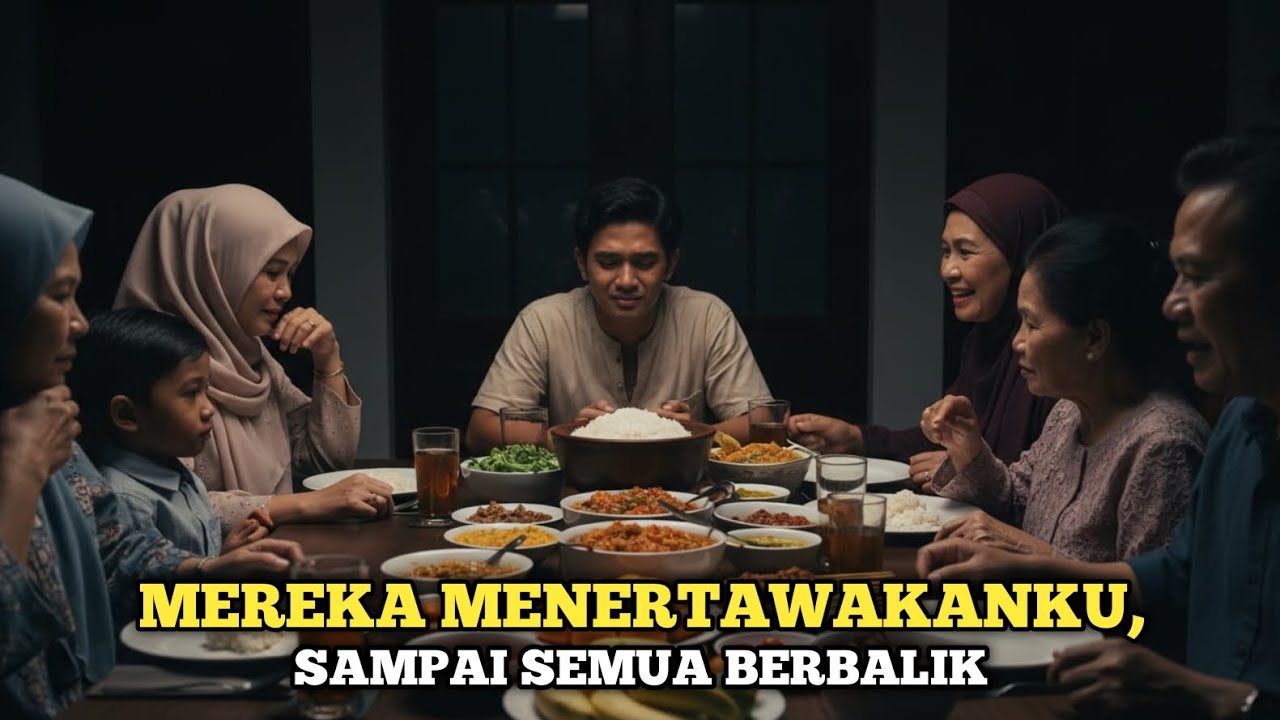 Mereka Menertawakanku, Istriku Malu Punya Suami Sepertiku, Sampai Semua Berbalik