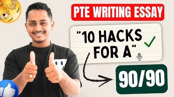 PTE Writing Secrets: 10 Hacks That Actually Work!
