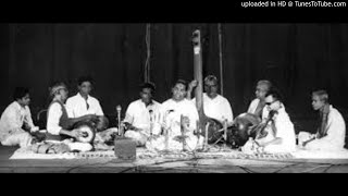 Raga Sudharasa Panamu-Andolika- Adi- Thyagaraja- Madurai Somasundaram