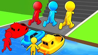 Shape Transform - SpeedRun All Levels Gameplay Walkthrough Android,ios New Update Ep 55