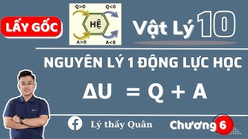 Vật Lý 10_Chương 6: Nguyên Lý 1 _ Động Lực Học II Lý Thầy Quân