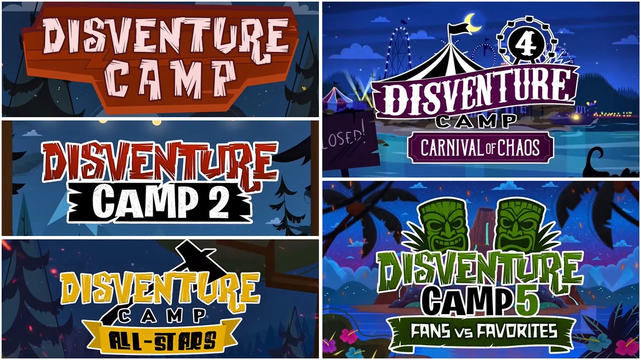 Todas las intros de Campamento Desventura 🏕️