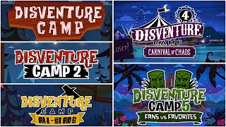 Todas Las Intros De Campamento Desventura