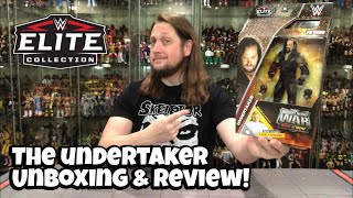 The Undertaker The Monday Night Wars Unboxing Review