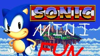 Sonic Mini Fun part 11 HQ