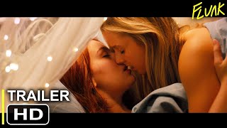 FLUNK The Sleepover (2021) LGBT Movie Lesbian High School Romance - Official Trailer HD