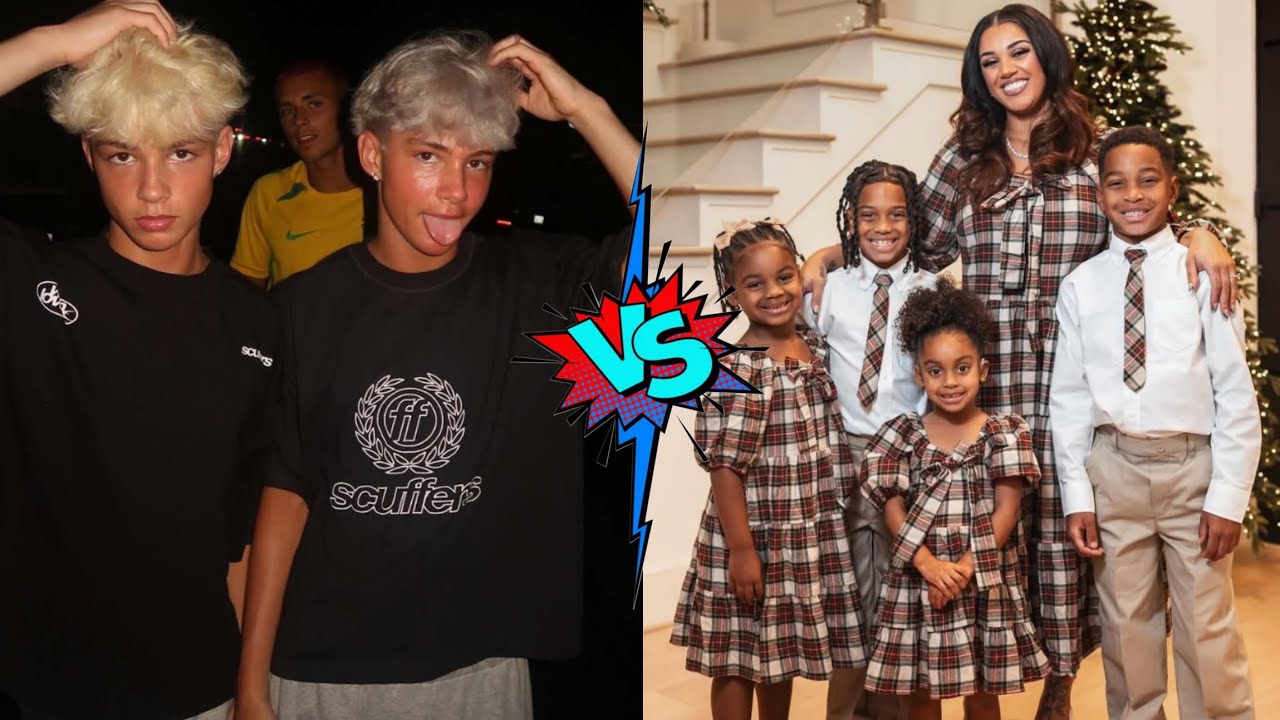 The Prince Family vs Harvey Twins Real Name and Ages 2025 - YouTube