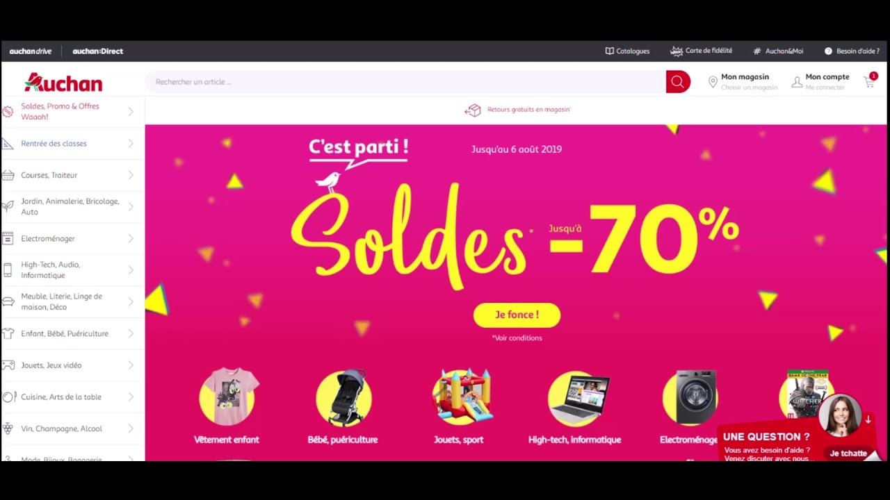 Code Promo Auchan Verifie En Video Youtube Code Promo Auchan Verifie En Video Youtube