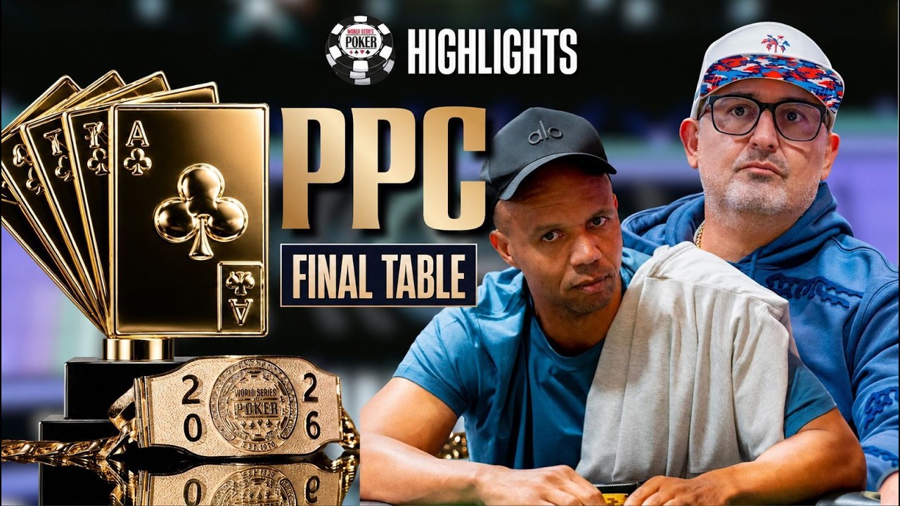 HIGHLIGHTS | $50,000 Poker Players Championship | Final Table
