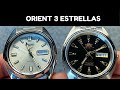 Una alternativa mas económica a los SEIKO 5 como tu primer reloj automático/ El ORIENT tristar