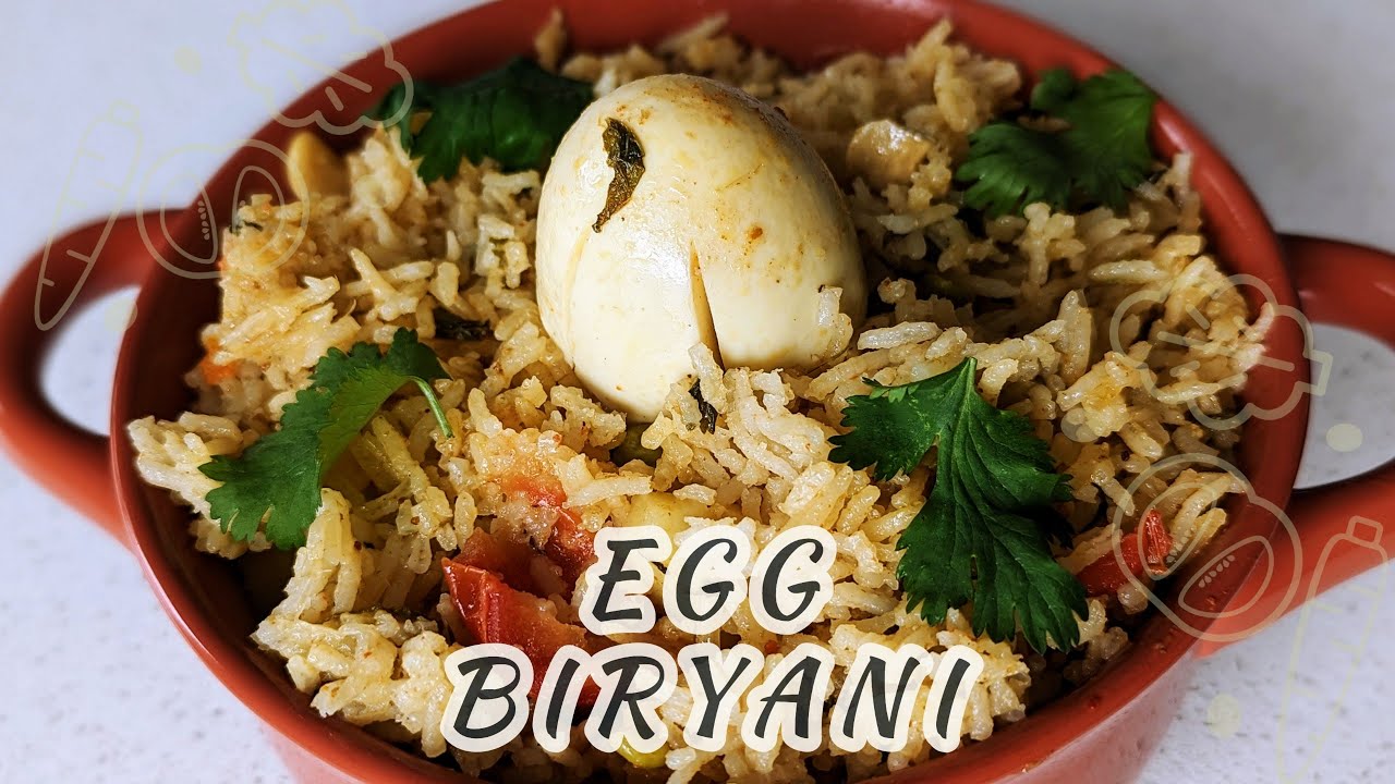 Egg Biryani in the Instant Pot | Instant pot recipe 