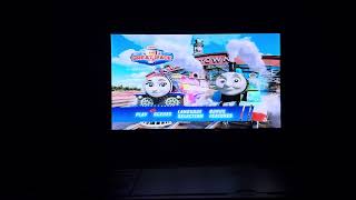 Thomas & Friends The Great Race 2016 Dvd Menu Walk-Through