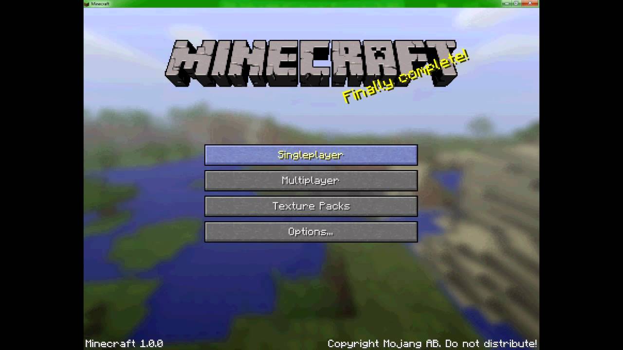 How to get the latest version of Minecraft YouTube