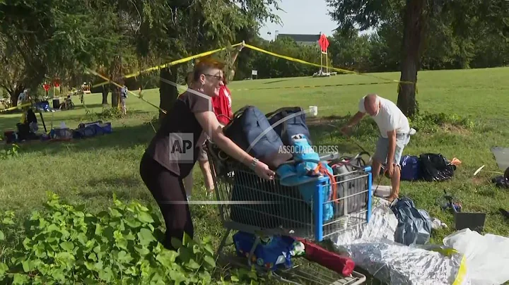 Washington, D.C. homeless residents packing belongings after Trump vow to crack down on encampments