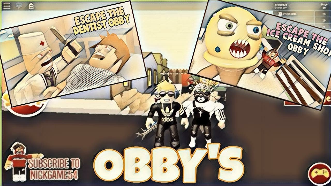 Obby Dentista Y De Helados Roblox Youtube - robo en el banco de robux crazy bank heist obby roblox juegos roblox en español