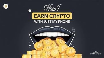 How I Earn Crypto With Just My Phone | Cloud Mining App