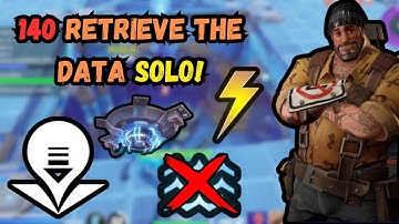 How To EASILY SOLO 140 4-Player RETRIEVE THE DATA w/ NATURE TRAPS/WEAPONS! - Fortnite STW