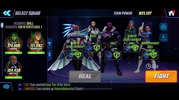 MSF Doom 2 - Skill Node 2 (SA + Zemo)