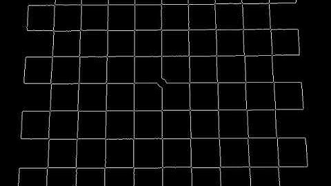 Video 2 - Sobel Edge Detection of Checkerboard Grid