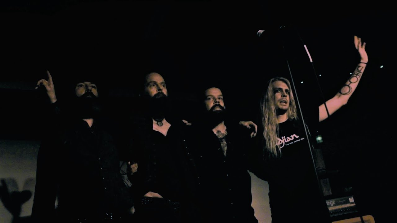 Sólstafir - Goddess of the Ages LIVE (at Brooklyn Brewery) icelandic rock formations