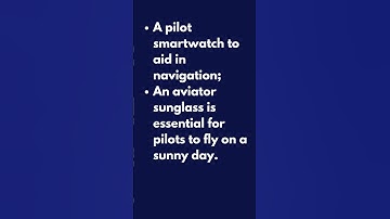 What are the gifts for private pilots that aid in flying?