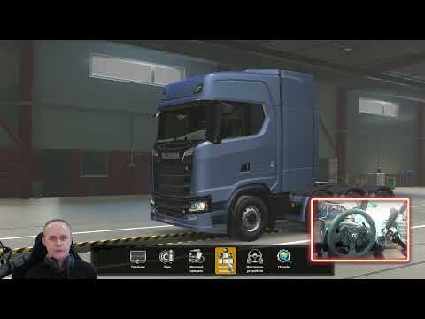 Практический тест Ручки КПП SimVertex TH13 на Logitech G Driving Force Shifter. Ожидаемо! ;)