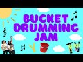 Bucket drumming jam  be you music tv