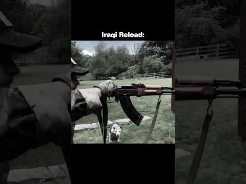 Military Reloads Compared To Iraqi Reload