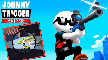 Johnny Trigger - Sniper Game / You just need to Aim and Shoot / Missions 6 - 10