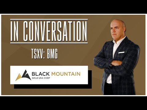 In Conversation: Graham Harris, CEO, Black Mountain Gold USA, TSXV: BMG