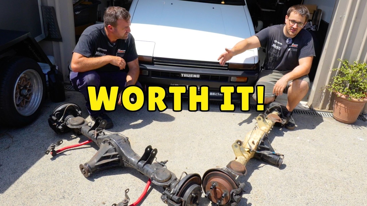 Toyota AE86 build featured on Never Lift