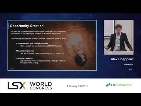 LSX World Congress 2019 Presentations - LIG Biowise