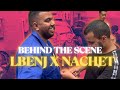 behind the scenes …