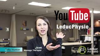 What Is Cupping ? Kelly Hunter Of Leduc Physio