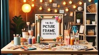 🎨 Heritage Hue Picture Frame Craft Kit for Kids | Best Picture Frame Decorating Kit 🎨 screenshot 4