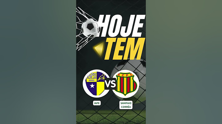 IAPE x Sampaio Corrêa