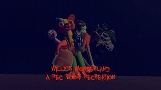 Willy’s Wonderland: A Rec Room Recreation
