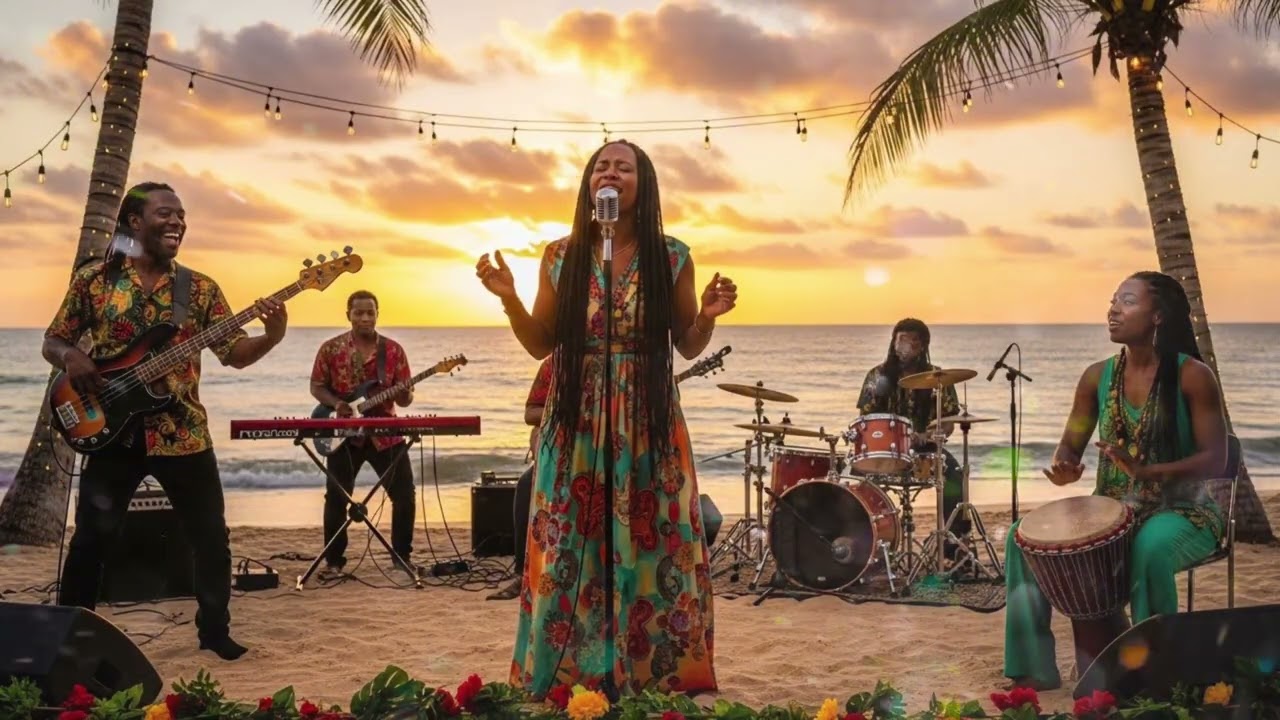 Quero ser como criança / Abraça-me - Reggae Gospel