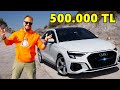 YENİ ARABA ALDIM ! AUDİ 2021 #VLOG