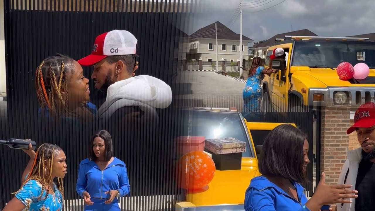 Man who came brk to surprise his girl was left surprised by what she did to him