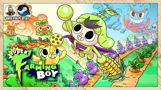 First Look at Super Farming Boy – High-Speed Farming Mayhem Meets Boss Battles! screenshot 2